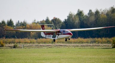 Lot szybowcem - Lublin - Radawiec Duży (30 minut)