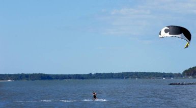 Nauka kitesurfingu - Gdańsk (1 osoba, 60 minut)