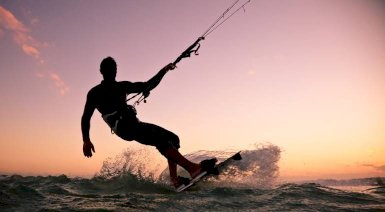 Nauka kitesurfingu - Gdańsk (2 osoby, 60 minut)