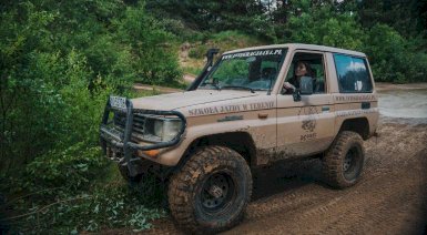 Szkolenie Off-Road - Kraków