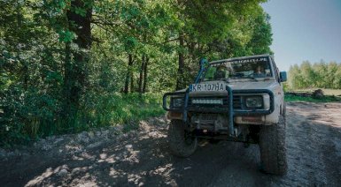 Jazda off-road w fotelu pasażera - Kraków