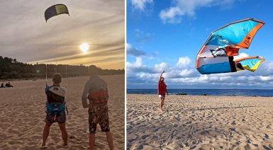 Kurs kitesurfingu - Gdańsk (1 osoba)