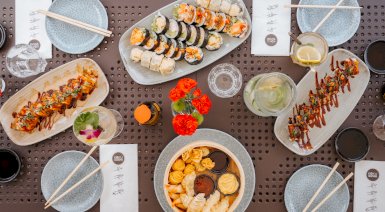 Ekskluzywna kolacja sushi - Jastrzębie-Zdrój (Koku Sushi)