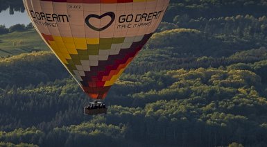 Lot balonem - Warszawa Dream Balloon (cały tydzień)