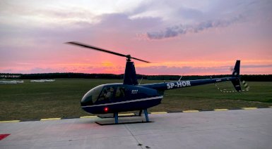 Lot helikopterem - Zielona Góra (1 osoba, 30 minut)