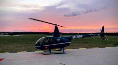 Lot helikopterem - Zielona Góra (1 osoba, 20 minut)