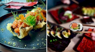 Wieczór japoński - kolacja sushi - Lublin (Oso Sushi & Wok)