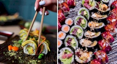 Ekskluzywna kolacja sushi - Lublin (Oso Sushi & Wok)
