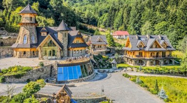 Romantyczny weekend dla dwojga - Szczyrk (Krupówka Mountain Resort, apartament)