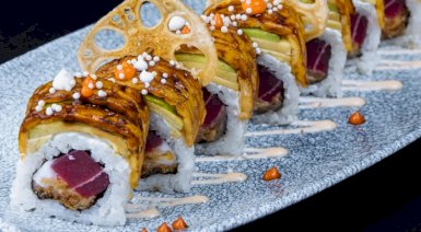 Voucher na sushi z dostawą do domu - Gdynia (Koku sushi Point)