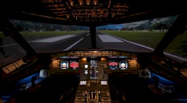 Symulator lotu - Gdańsk (Airbus A320, 15 min.)