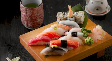 Wieczór japoński - kolacja sushi - Łomża (Koku Sushi)
