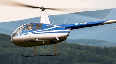 Lot helikopterem - Karkonosze (30 minut)
