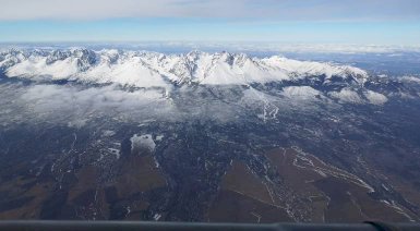 Lot balonem z widokiem na Tatry - Nowy Targ 3 osoby (na wyłączność w weekend)
