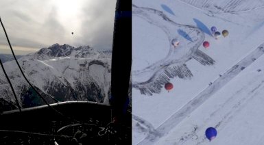 Lot balonem z widokiem na Tatry - Nowy Targ 3 osoby (na wyłączność w tygodniu)