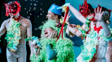 Wieczór w teatrze - Warszawa (Garnizon Sztuki)