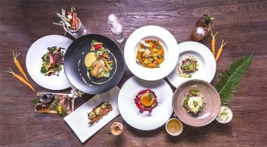 Kolacja degustacyjna dla dwojga - Gdańsk (Eliksir, 6 dań)