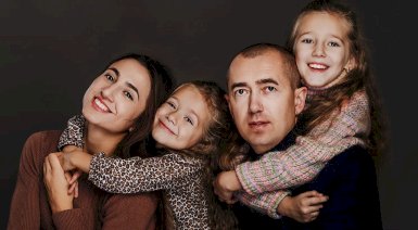 Portret rodzinny - sesja fotograficzna - Poznań (5 zdjęć)