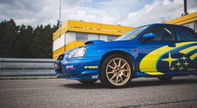 Jazda Subaru Impreza - Kielce (2 okrążenia)