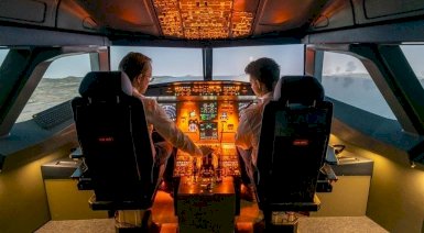Symulator lotu - Świdnik (Airbus A320, 40 min.)