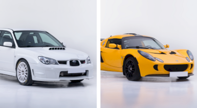 Pojedynek Lotus EXIGE vs Subaru - Toruń