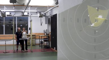 Przygoda na strzelnicy sportowej dla dwojga - Lubin