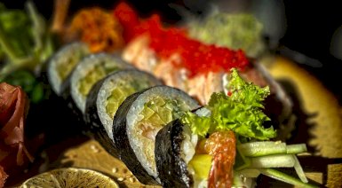 Ekskluzywna kolacja sushi - Bytom (Sushi Mnie)