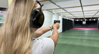 Przygoda na strzelnicy sportowej - Lubin