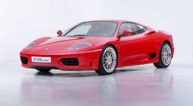 Jazda Ferrari F360 Modena - Tor Toruń (6 okrążeń)