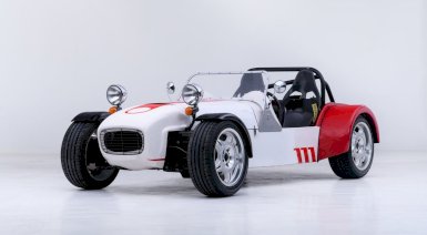 Jazda GKD LOTUS SUPER 7 - Tor Toruń (6 okrążeń)