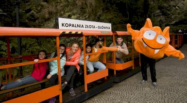 Kopalnia Złota w Złotym Stoku - bilet - Brązowy (2 atrakcje, 3 osoby)