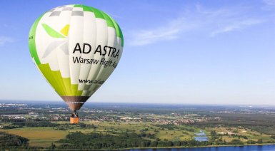 Lot balonem dla dwojga - Warszawa Akademia Balonowa (w tygodniu)