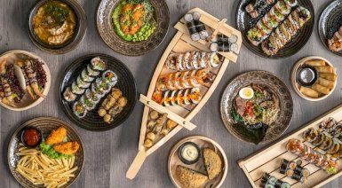 Ekskluzywna kolacja sushi - Żary (Koku Sushi)
