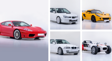 Pojedynek Ferrari vs Lotus EXIGE vs Subaru vs Lotus Seven GKD vs BMW - Toruń