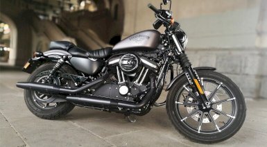 Jazda Motocyklem Harley Davidson - Toruń (weekend)