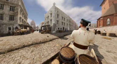 VR podróż do XVII-wiecznego Krakowa - 3 osoby