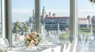 Kolacja we dwoje - Kraków Hotel Kossak (Restauracja Cafe Oranżeria)