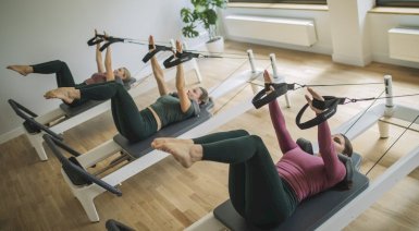 Pilates na reformerach - Warszawa (50 minut, zajęcia indywidualne)