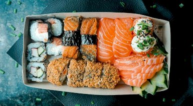 Voucher na sushi z dostawą do domu - Pruszków (Koku sushi Point)