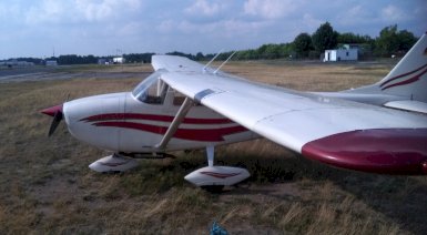 Pierwszy kurs pilotażu - Łódź