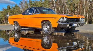 Przejażdżka amerykańskim klasykiem z wizytą w muzeum - Kościerzyna - Chevrolet ElCamino
