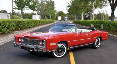 Przejażdżka amerykańskim klasykiem z wizytą w muzeum - Kościerzyna - Cadillac Eldorado