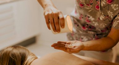 Aromatyczny masaż świecą - Katowice (A.A.Princess Massage & SPA)