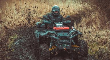 Przygoda na quadzie dla dwojga - Białystok (3 godziny)