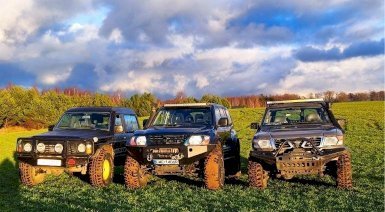 Jazda off-road w fotelu pasażera - Gdynia (60 minut)