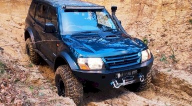 Off Road 4x4 - Gdynia (1 godzina)