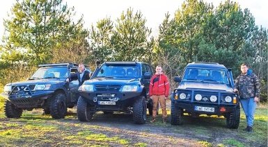 Off Road 4x4 - Wejherowo (30 minut)