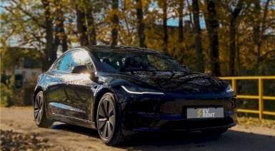 Jazda Teslą (60 minut) - Katowice (EV RENT)