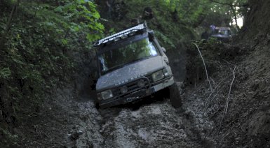 Off Road 4x4 - Kazimierz Dolny (30 minut)