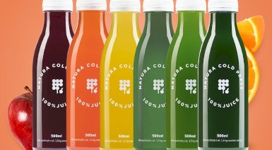 Dieta sokowa od Natura Cold Press - Detoks Slim Fit (2 dni)